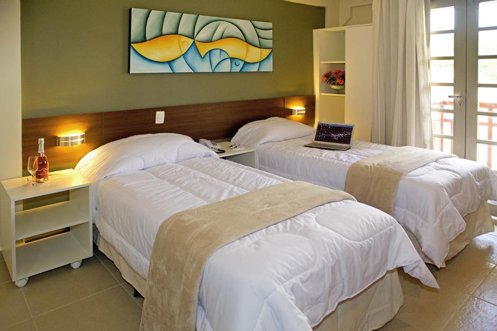 Serra Golfe Apart Hotel 바나네이라스 객실 사진