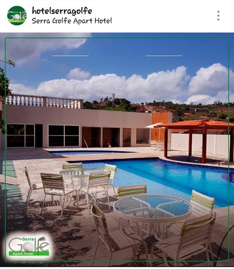 Serra Golfe Apart Hotel 바나네이라스 외부 사진